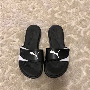 Puma slides